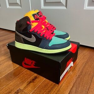 Air Jordan 1 Retro High OG GS ‘Tokyo Bio Hack’